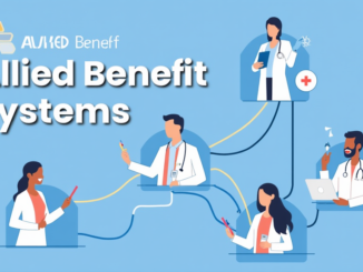 Dashboard showing employer benefit plan options