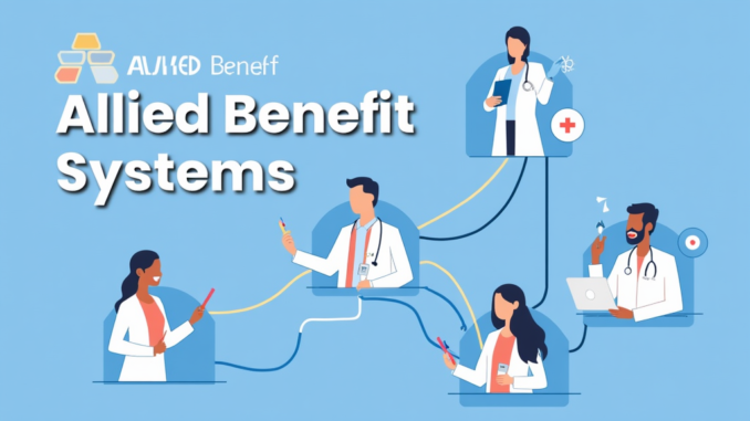 Dashboard showing employer benefit plan options