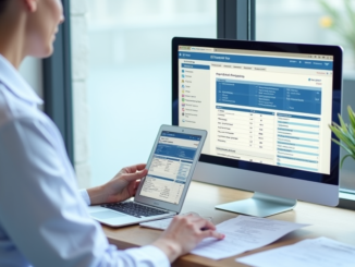 Employer dashboard view in Allied healthcare provider portal