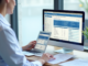 Employer dashboard view in Allied healthcare provider portal